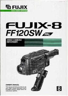 Fujifilm FF 120 SW Printed Manual